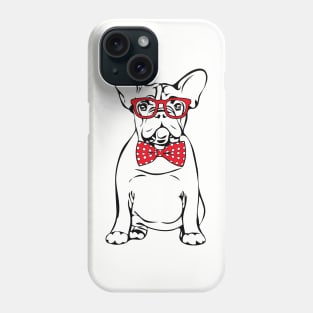 Funny Cute French Bulldog Frenchie mom dog lover Phone Case