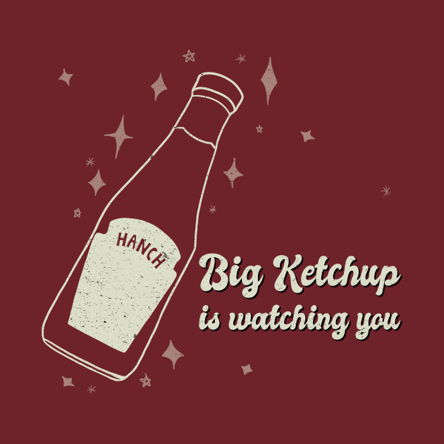 big ketchup by Aymzie94