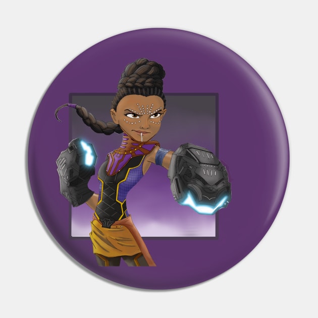 Shuri Pin by CG Fan Art