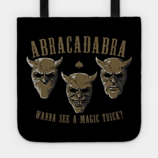 ABRACADABRA Tote