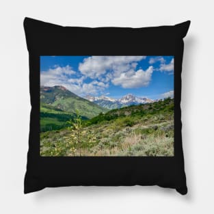 Snowmass village mountains Pillow