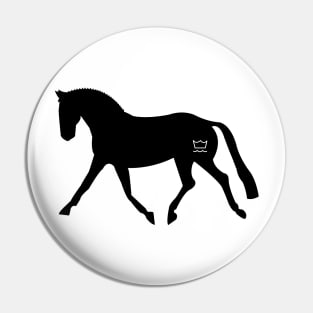 Danish Warmblood Pin