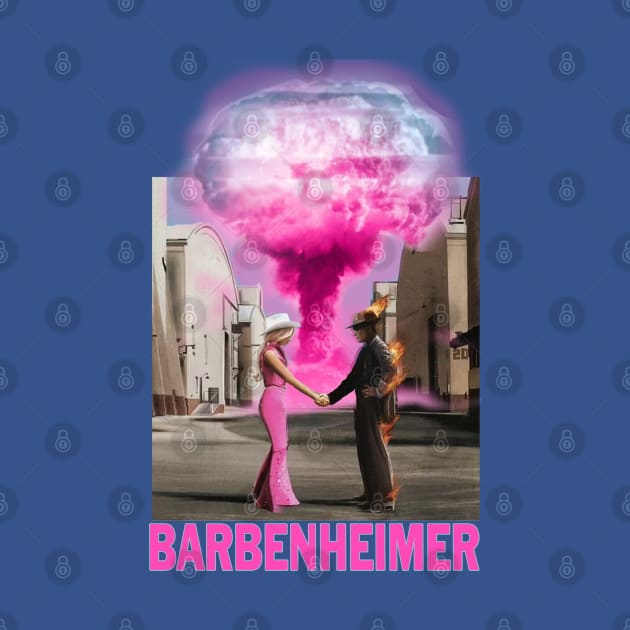 Barbie x Oppenheimer 23 by kusuyma