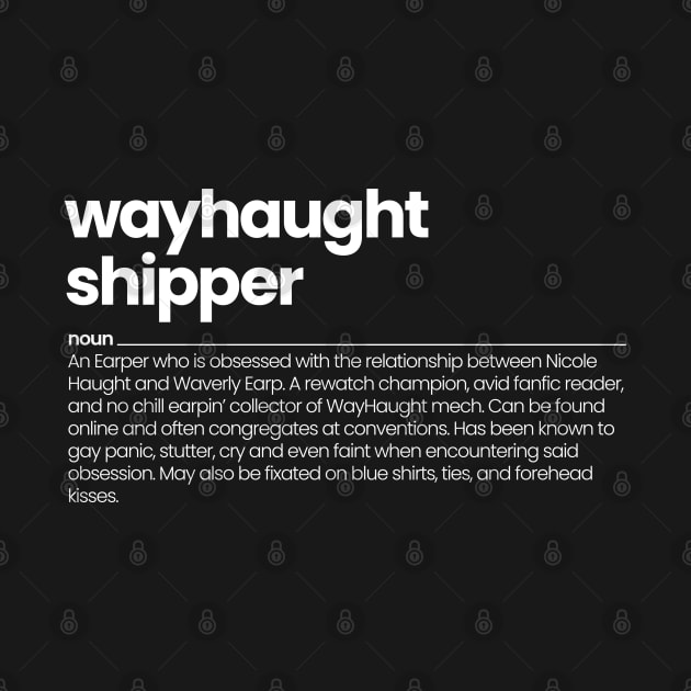 WayHaught Shipper - Wynonna Earp by viking_elf