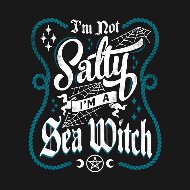 Salty Witch - Funny Goth by Nemons