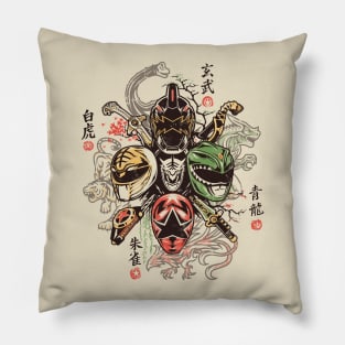 Shijin Rangers Pillow