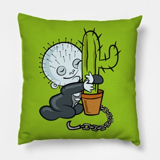 Little Pinhead v2 Pillow