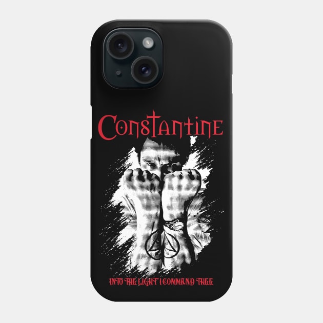 J.Constantine Phone Case by Tronyx79