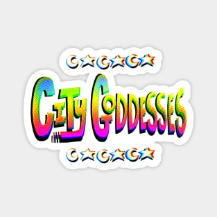 City Goddesses Magnet