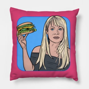 Sharon's Cheese and Pickle Sandwich Pillow