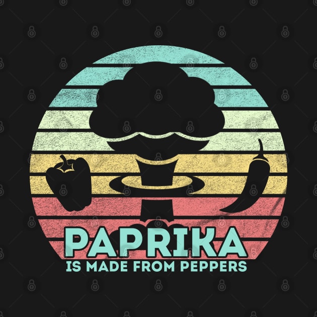 Paprika Is Made From Peppers by karutees