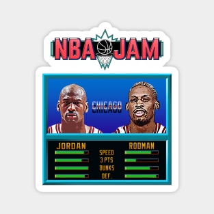 NBA JAM - Chicago Magnet