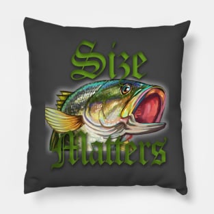 Size Matters Pillow