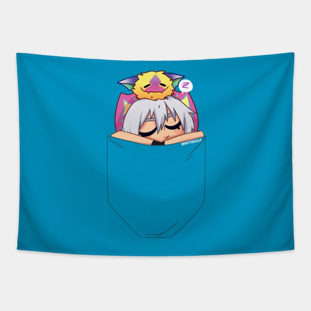 Pockey DDD Riku Tapestry by VenaCoeurva