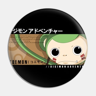 Koemon Simple Bio Pin