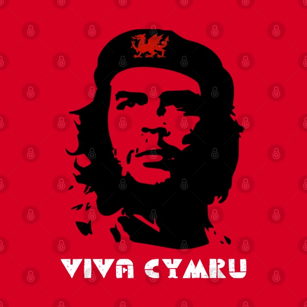 Viva Cymru, Wales Welsh supporter by Teessential