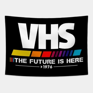 VHS-The Future Is Here Tapestry