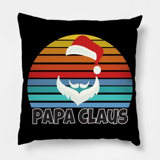 PaPa Claus Christmas Grandpa Pillow