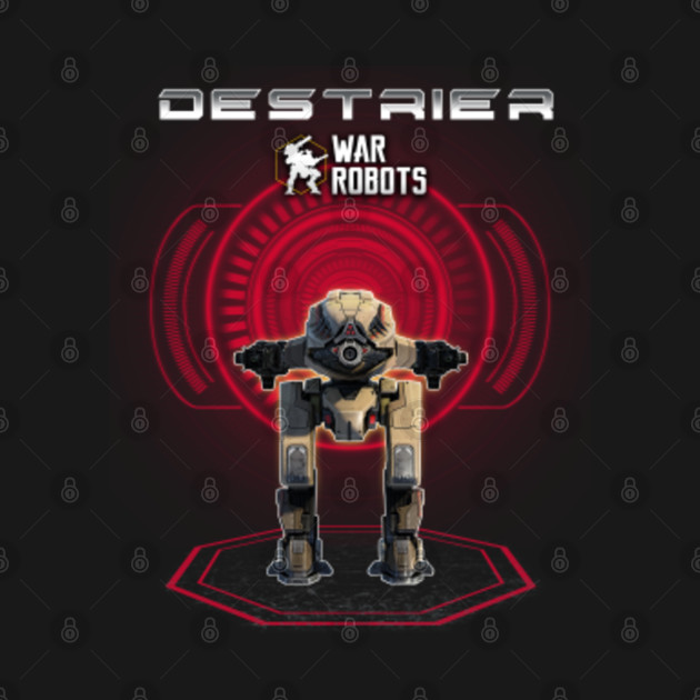 WR18 DESTRIER - War Robots - T-Shirt | TeePublic