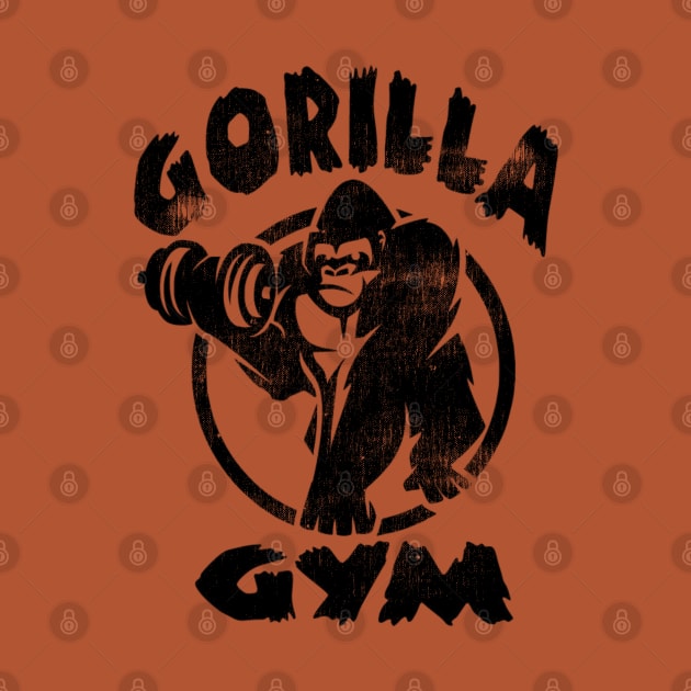 GORILLA GYM by MuscleTeez