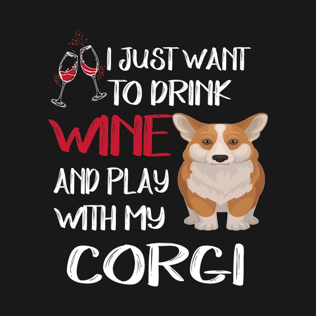 I Want Just Want To Drink Wine (80) by Darioz