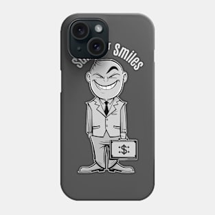 Suing for Smiles Phone Case