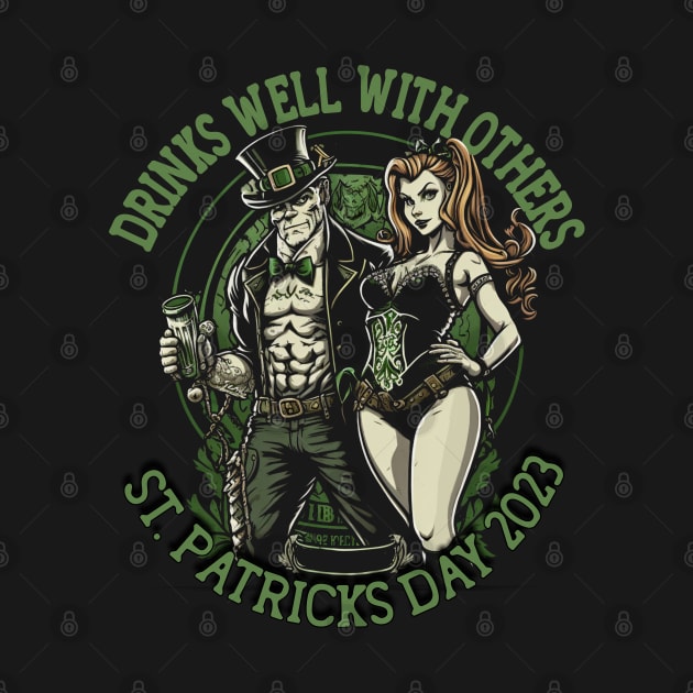 St. Patrick's Day Drinks Well With Others by stuff101