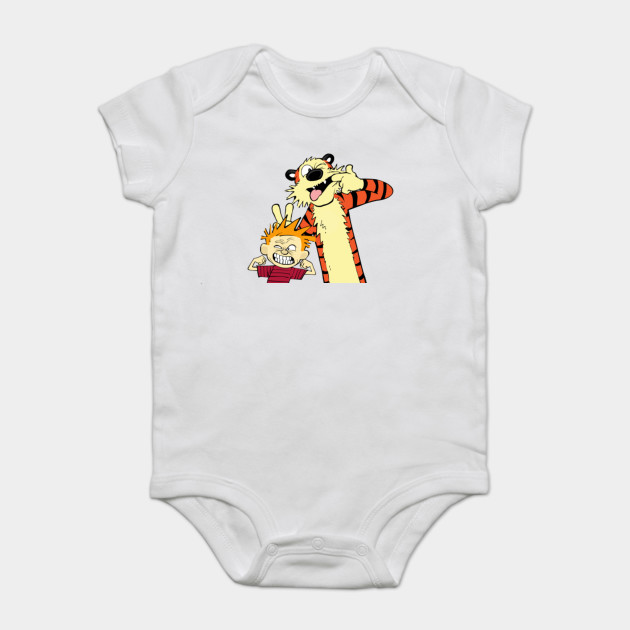 calvin and hobbes onesie