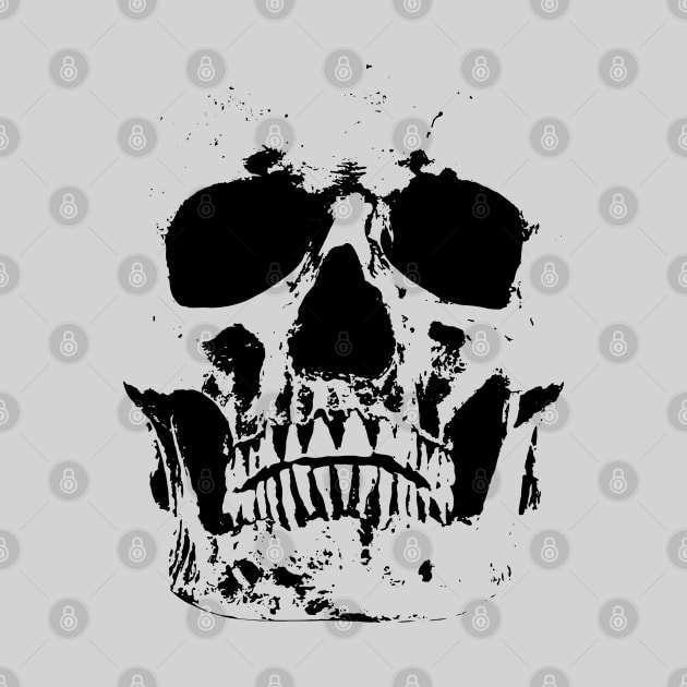 Skull Face by Stacks