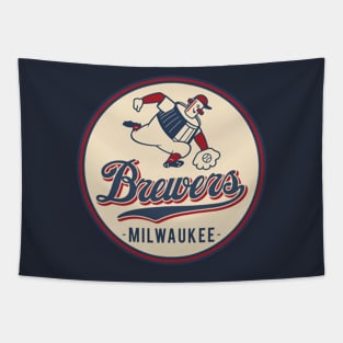 Old And Classic Brewers Tapestry