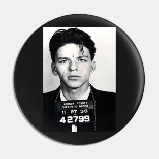 Frank Sinatra Pin