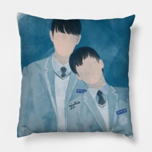 Cherry blossoms after winter FANART 01 Pillow