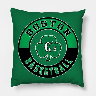 Celtics 2017 Graphic 2 Pillow