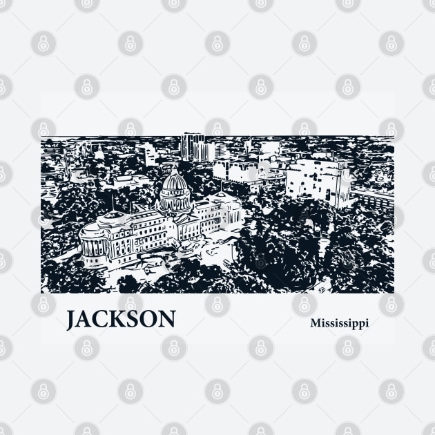 Jackson - Mississippi by Lakeric