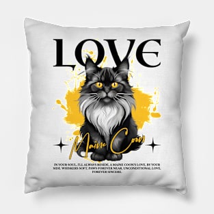 Maine Coon Pillow