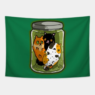 Pickled Cats Tapestry