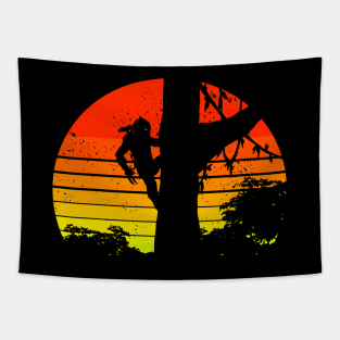 Yautja Sunset Tapestry