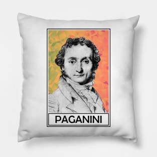 Niccolo Paganini Pillow