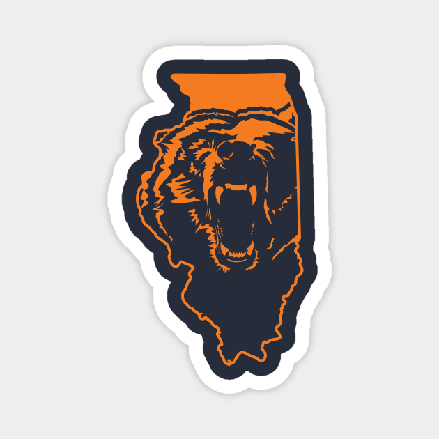 BEARS COUNTRY Magnet by stayfrostybro