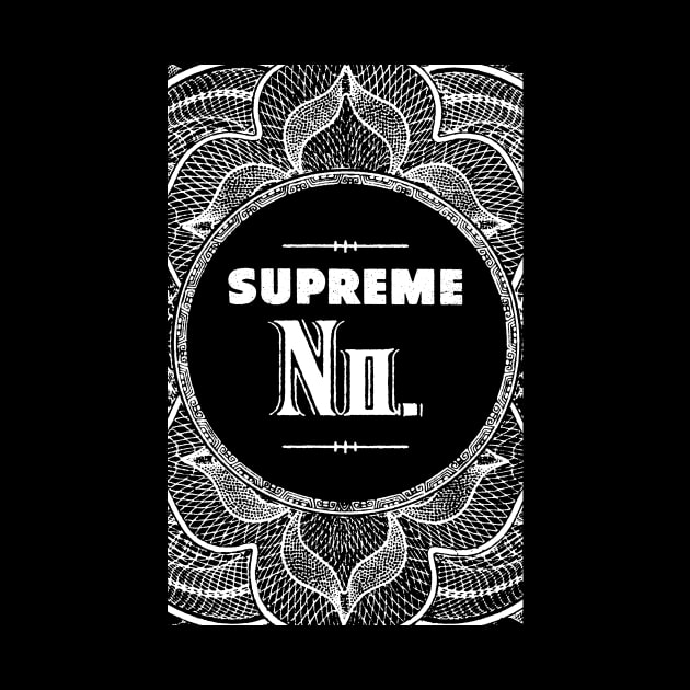 Supreme No by postlopez