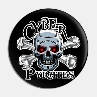 Cyber Pyrates Apparel Pin