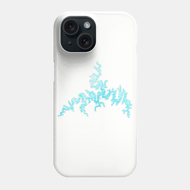 Table Rock Lake - Vintage Teal Phone Case by Table Rock Lake