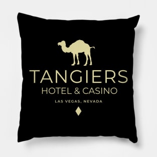 Tangiers Hotel & Casino - Las Vegas, Nevada Pillow