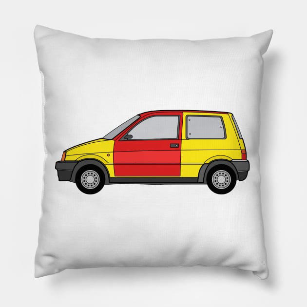 The Inbetweeners / Aesthetic Fan Art Gift Design Pillow by DankFutura