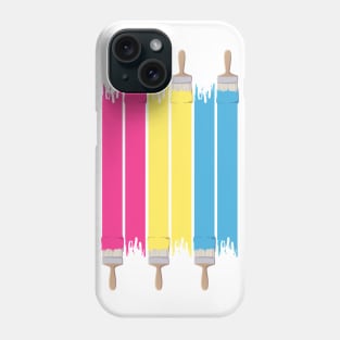 Paint Pride - Pan Pride Phone Case