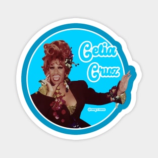 Celia Cruz Magnet