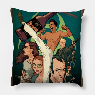 Moving Target Pillow