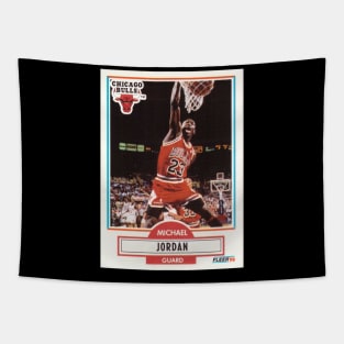 BASKETBALLART -JORDAN CARD 24 Tapestry