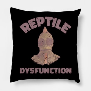 Land Of The Lost Sleestak Reptile Dysfunction Pillow