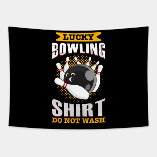 Lucky Bowling Shirt Tapestry